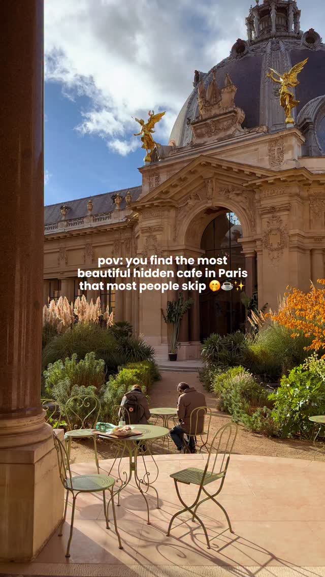 Paris Café Tucked Inside Petit Palais Museum