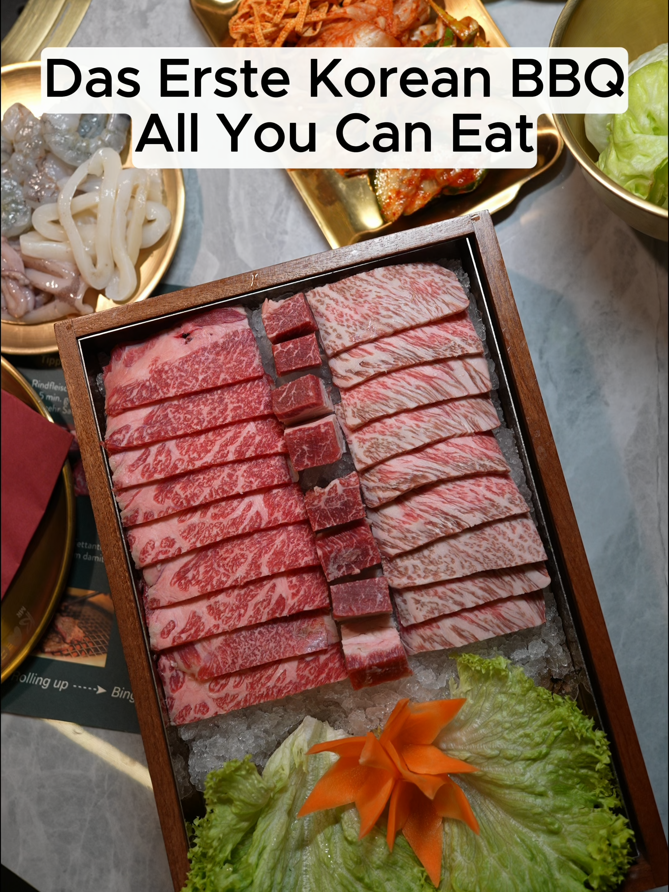 Mr Kao Offers Korean BBQ Dining In Hamburg