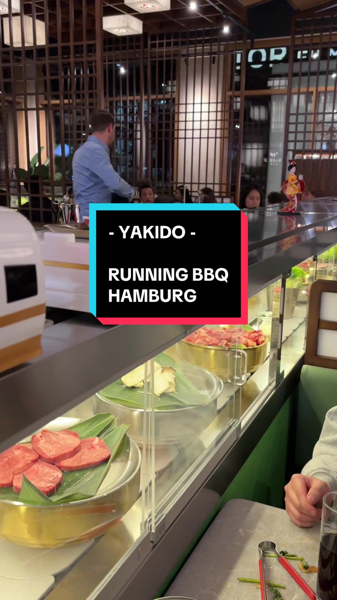 Yakido BBQ: Fresh Food Direct From The Belt