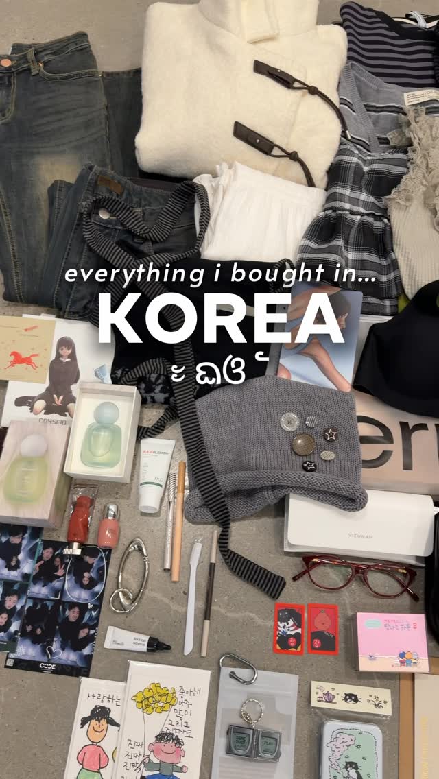 6 Shops in Seoul