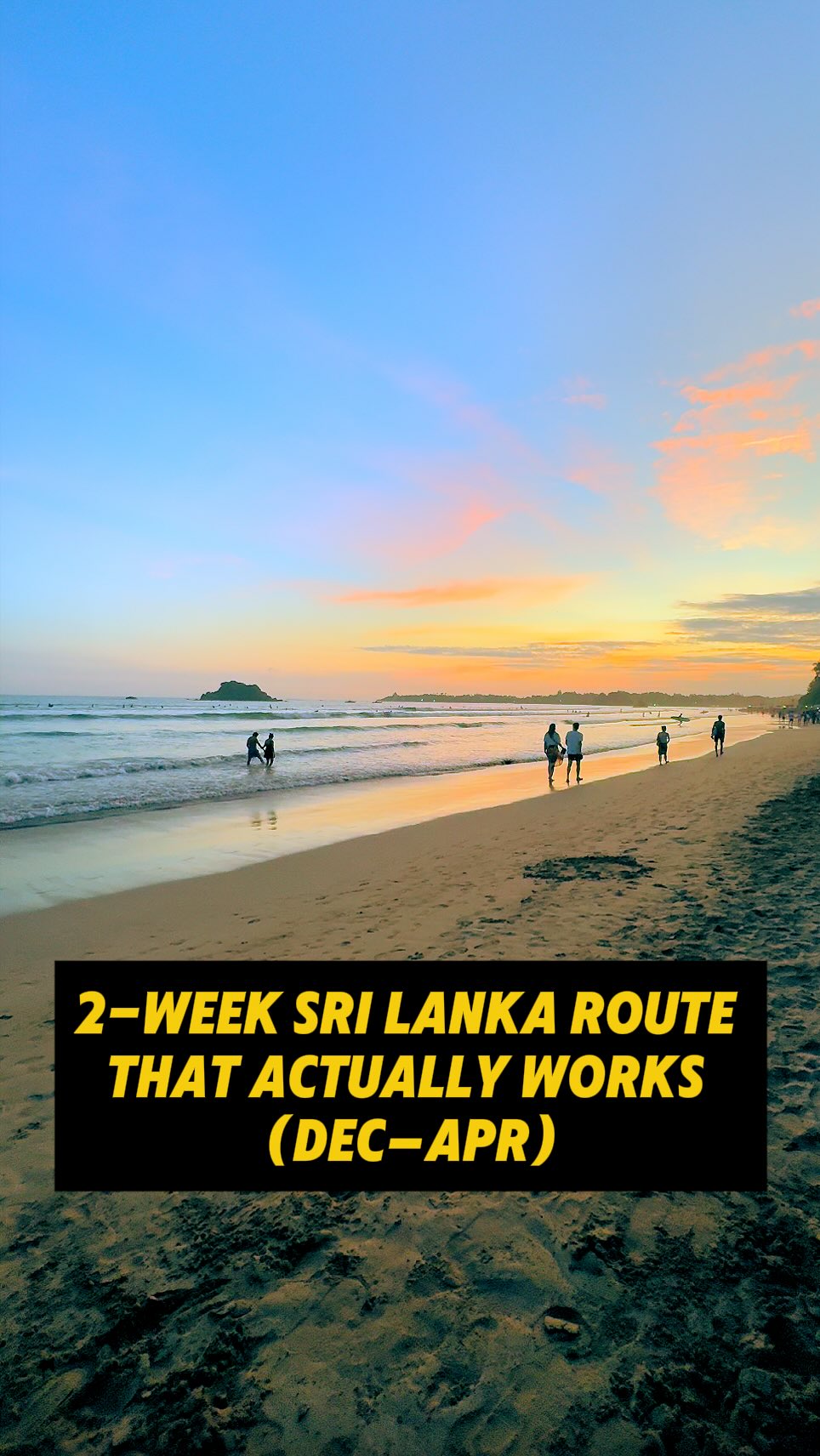 Sri Lanka's Southwest Coast Dry Season Itinerary