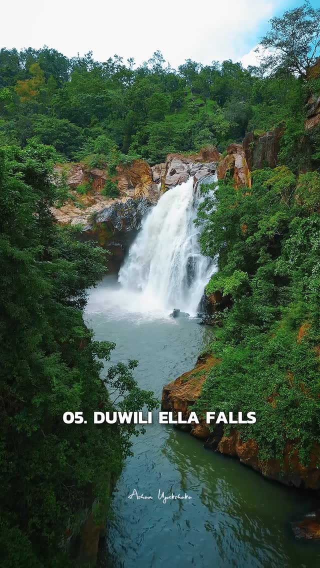 Eight Stunning Sri Lankan Waterfalls To Visit