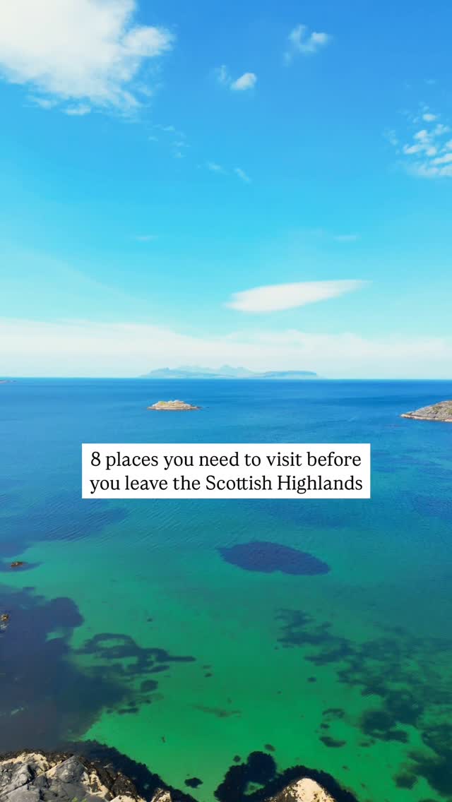 Scottish Highlands: Castles, Lighthouses, and Beaches
