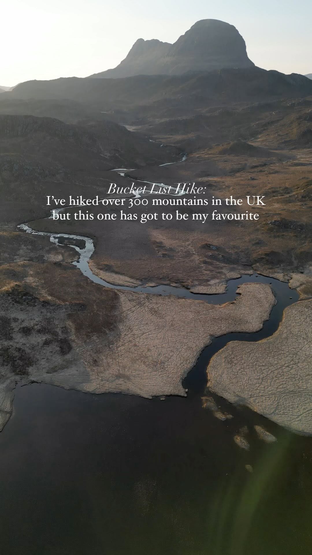 Remote Scottish Mountain Hiking Adventures