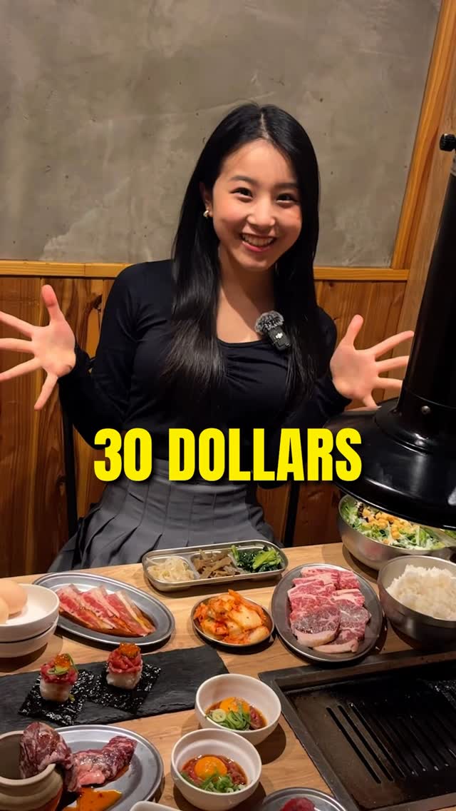 Kobe's All-You-Can-Eat Wagyu BBQ Experience