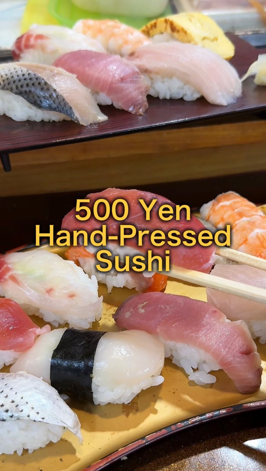 Inexpensive Sushi Near Umegaoka Station