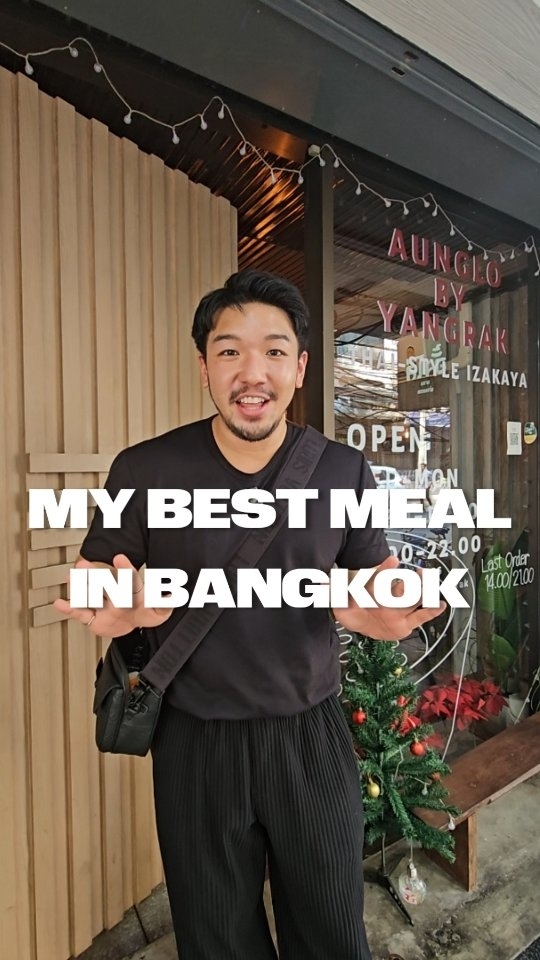 Thai Restaurant Aunglo Offers Popular Moo Ping