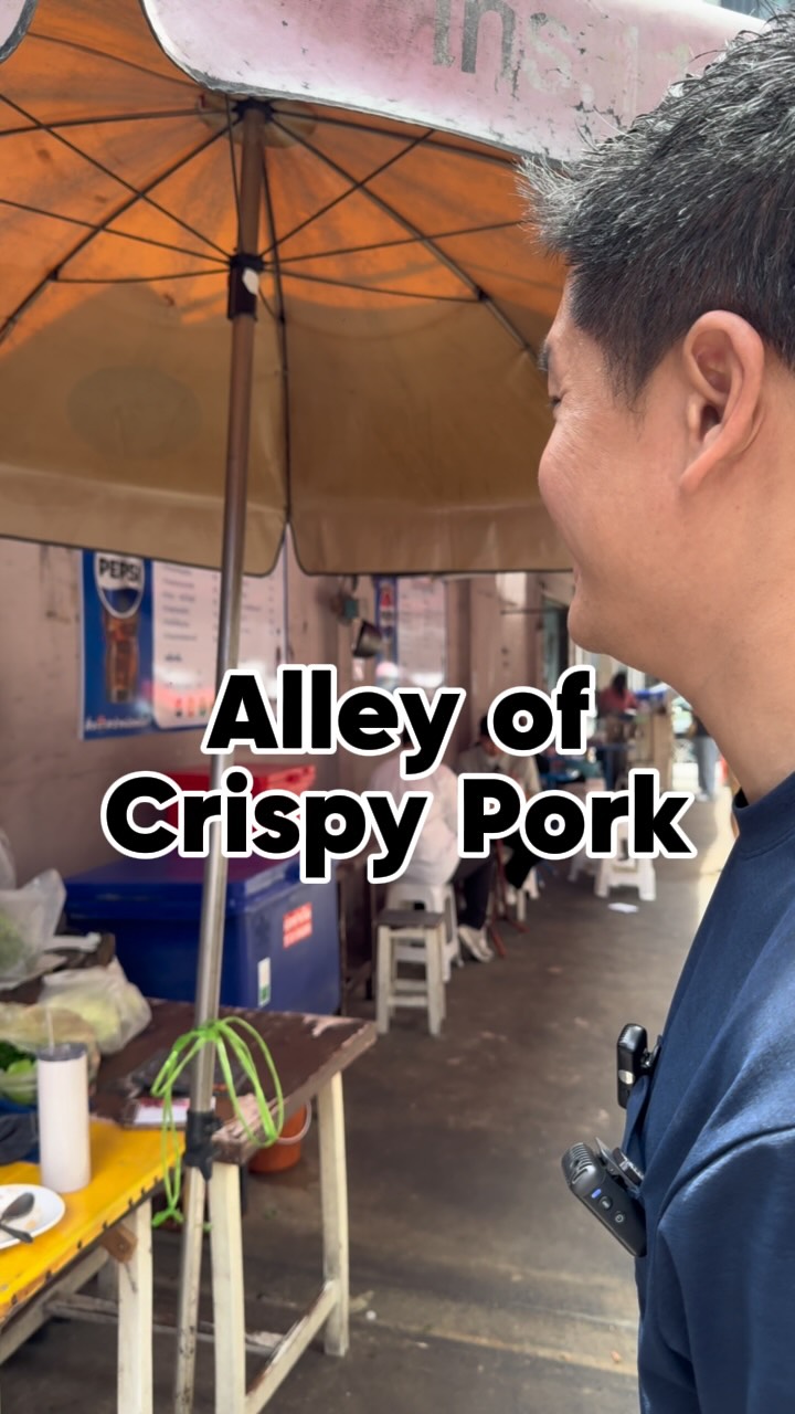 Bangkok's Crispy Pork Alley