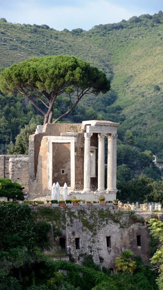 Nature Park Villa Gregoriana In Tivoli