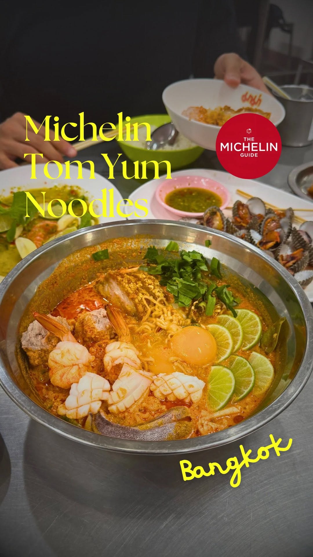 Jeh O Chula: Bangkok's Iconic Tom Yum Noodle Spot