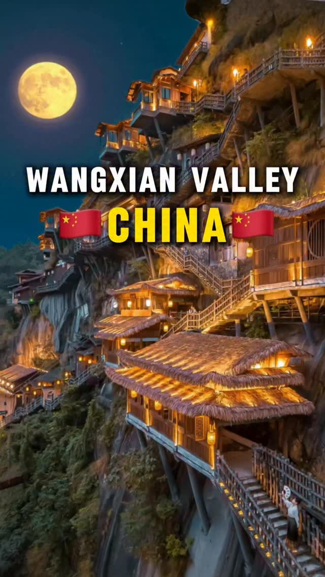 Fairytale Valley Getaway Near Shanghai