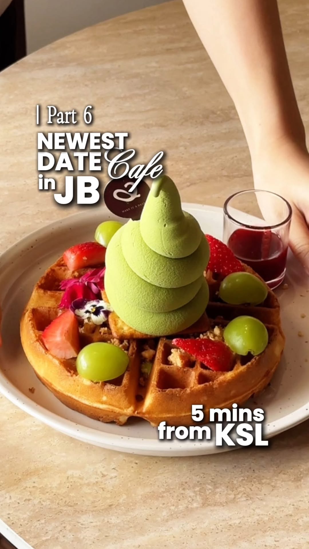 2 Cafes in Johor Bahru