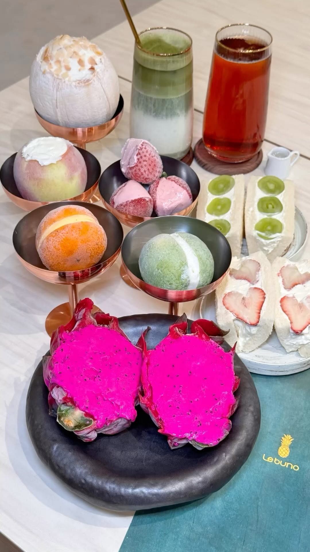 Le Buno: Taiwan's Only Italian Fruit Gelato