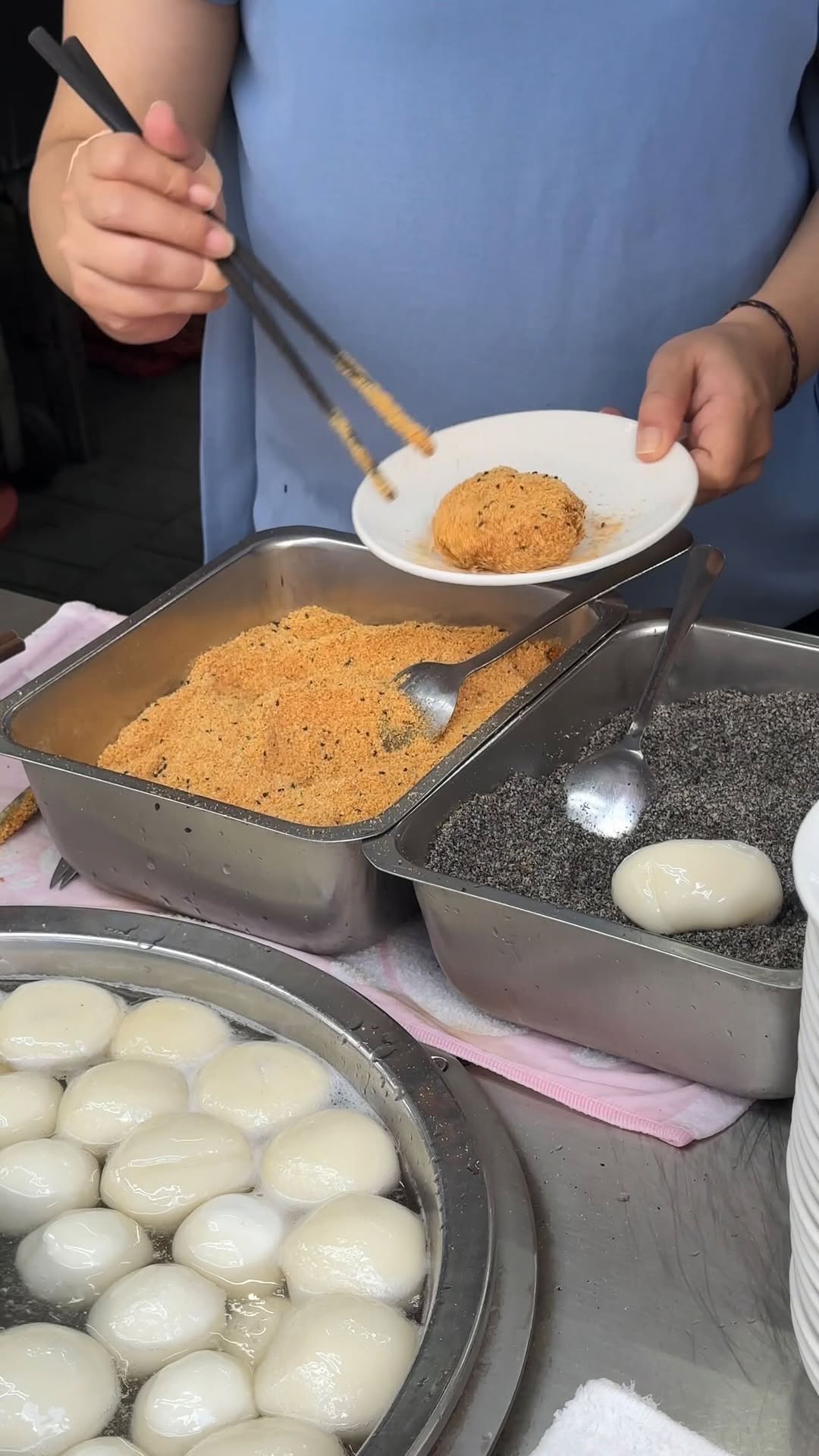 Taipei's Must-Try Chewy Mochi Dessert