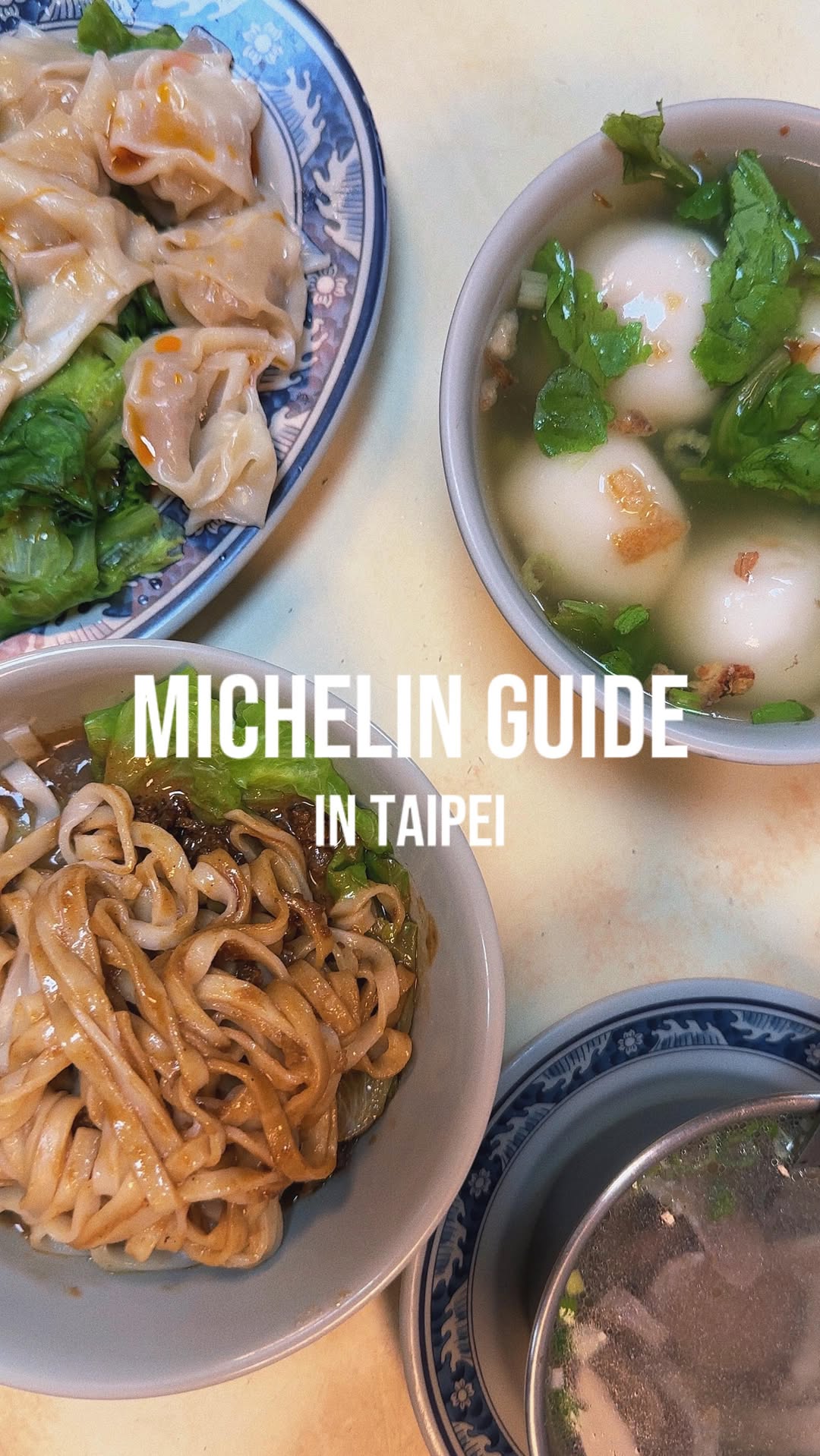 Savory Tangyuan Delight in Taipei