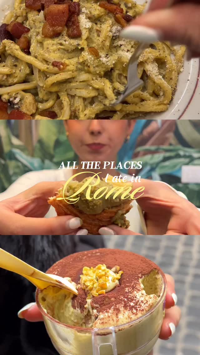8 Restaurants in Roma