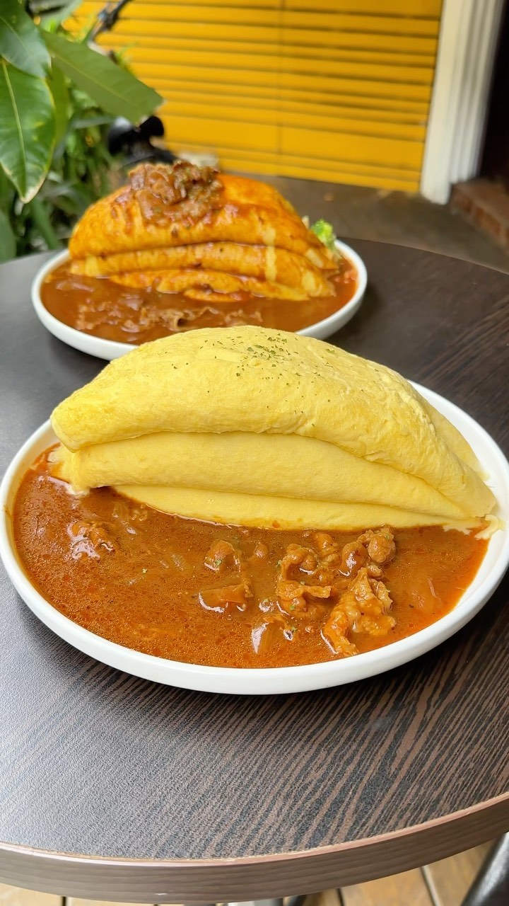 Nagoya Omurice Offers Trio of Flavors in Taipei