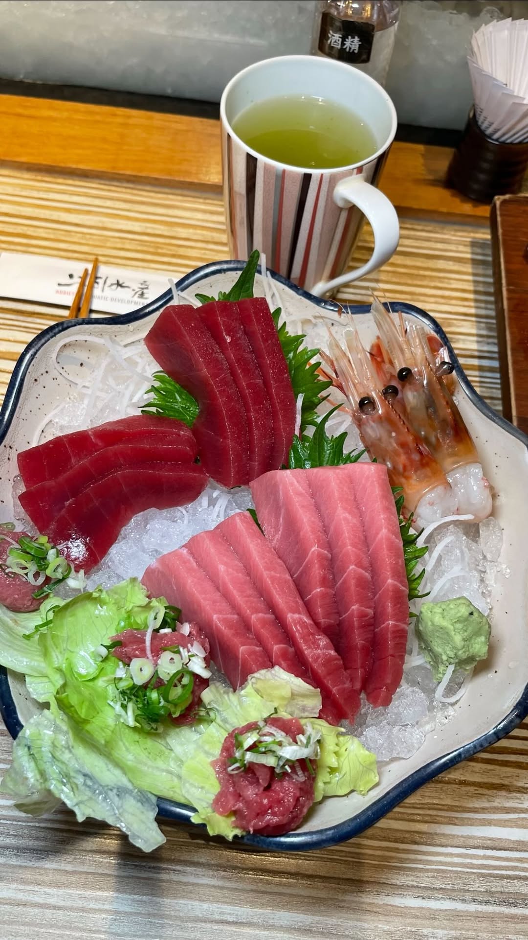 Taipei's Seafood Market Sushi Brunch