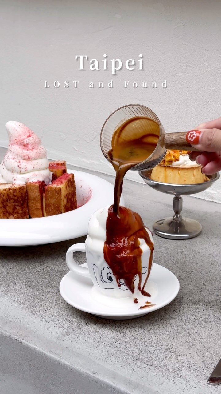 New Xinyi Anhe Cafe Features Adorable Desserts