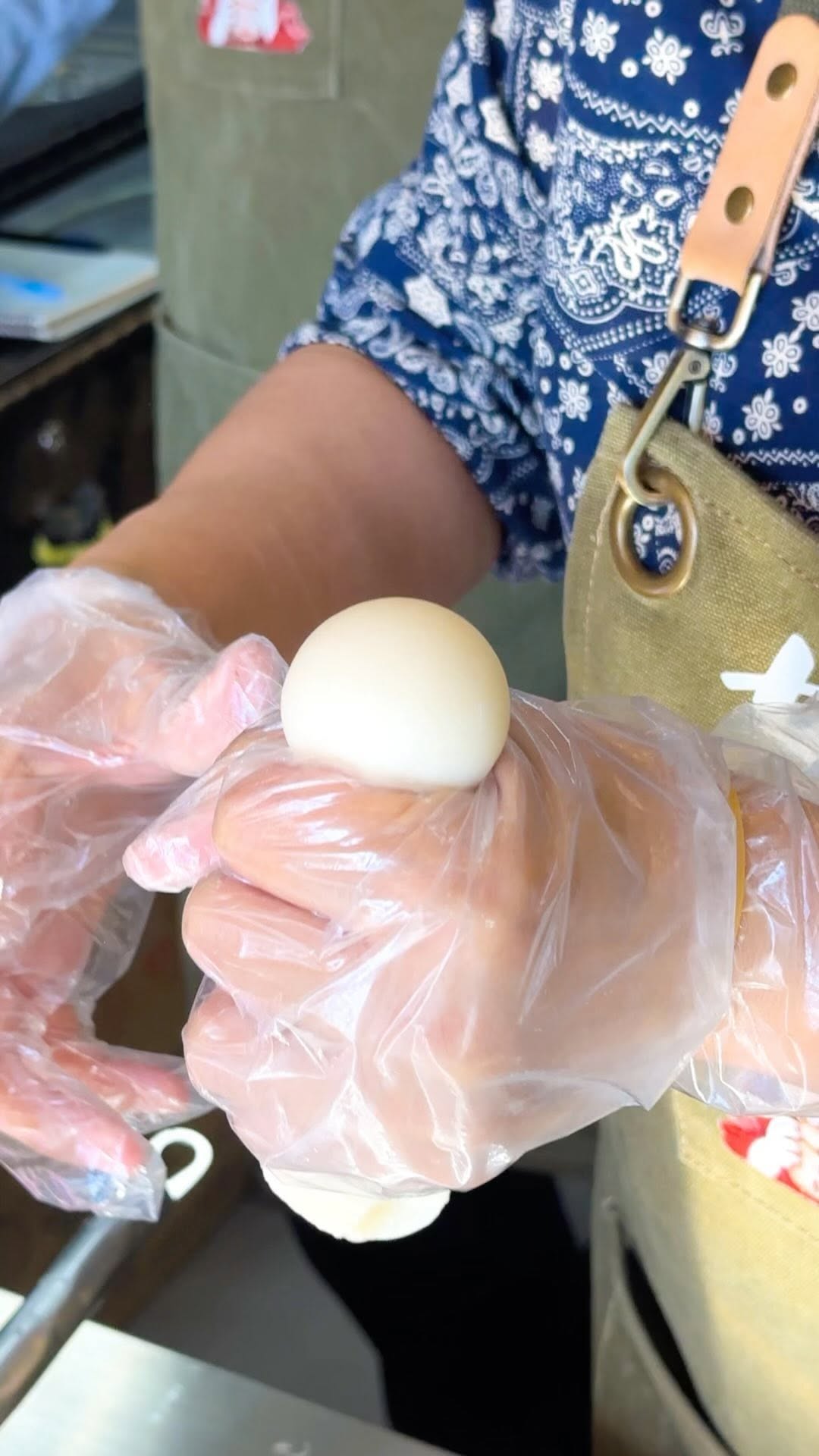 Tamsui's New Milk Mochi Shop