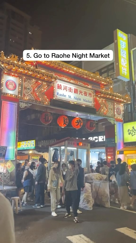 Top Destinations for Exploring Taipei