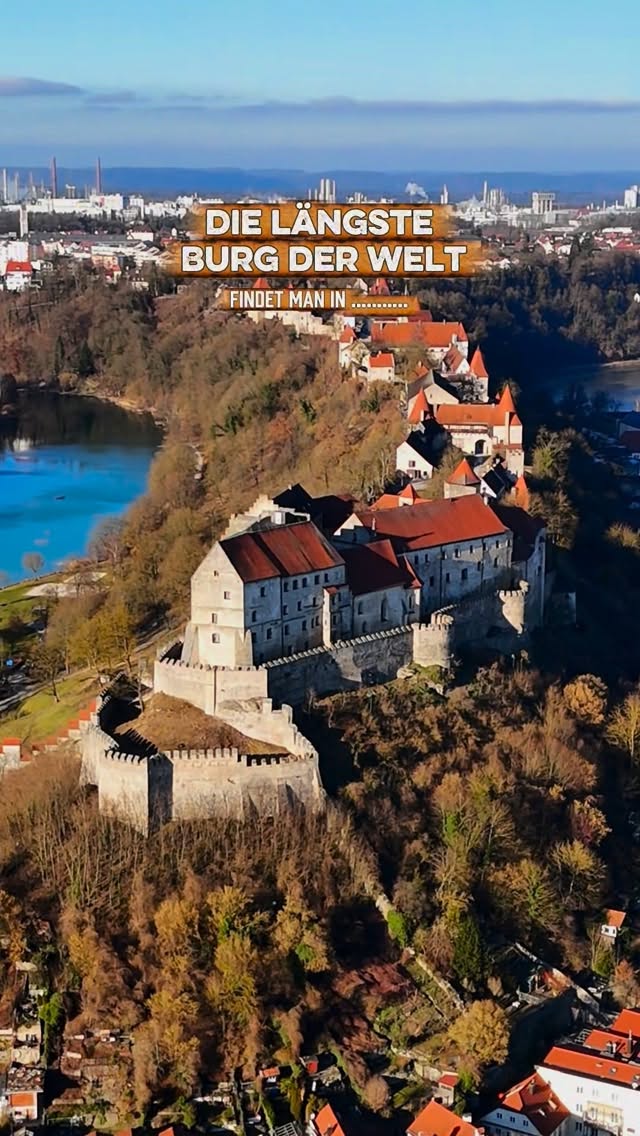 Burghausen: World's Longest Castle