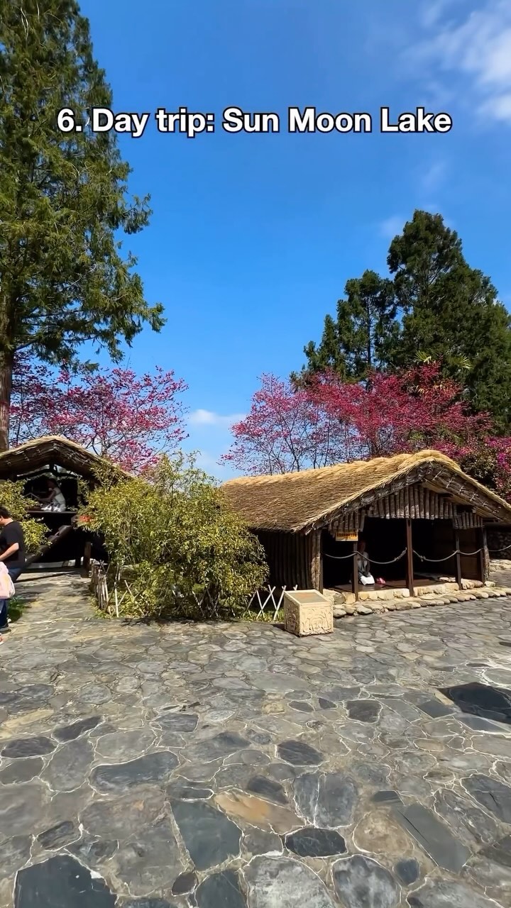 6 Places in Taichung City