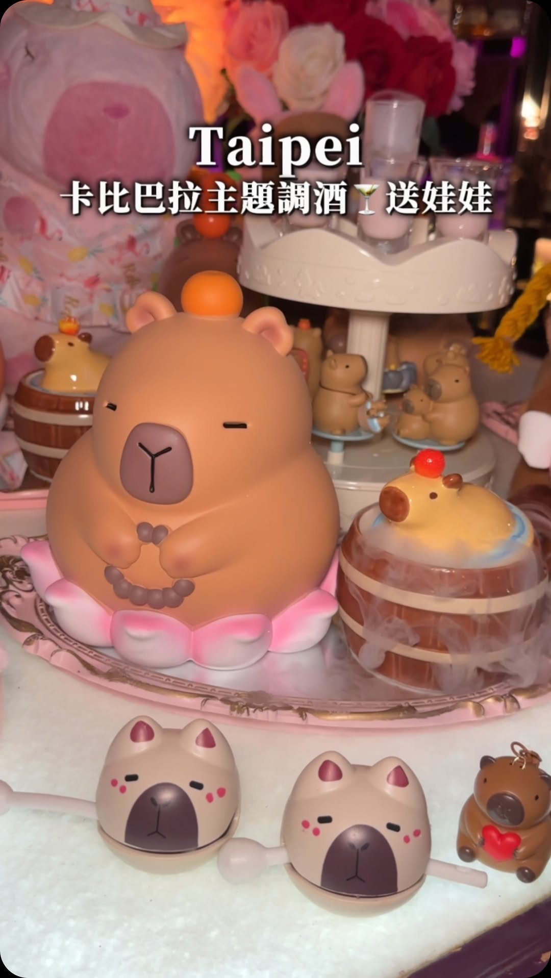 Salud Offers Capybara-Themed Drinks and Gifts