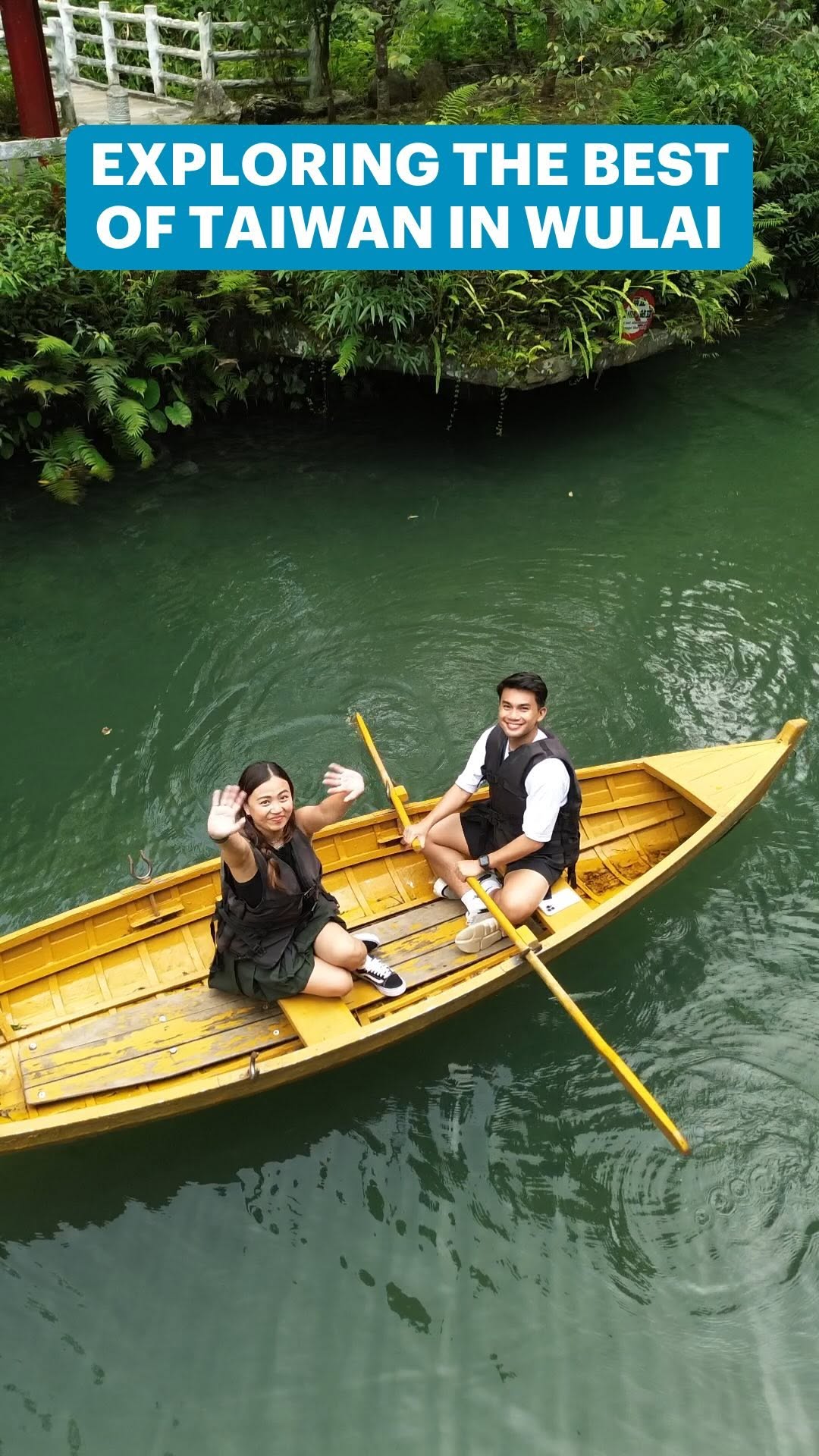 Wulai: Hot Springs, Waterfalls, and Lakeside Charm