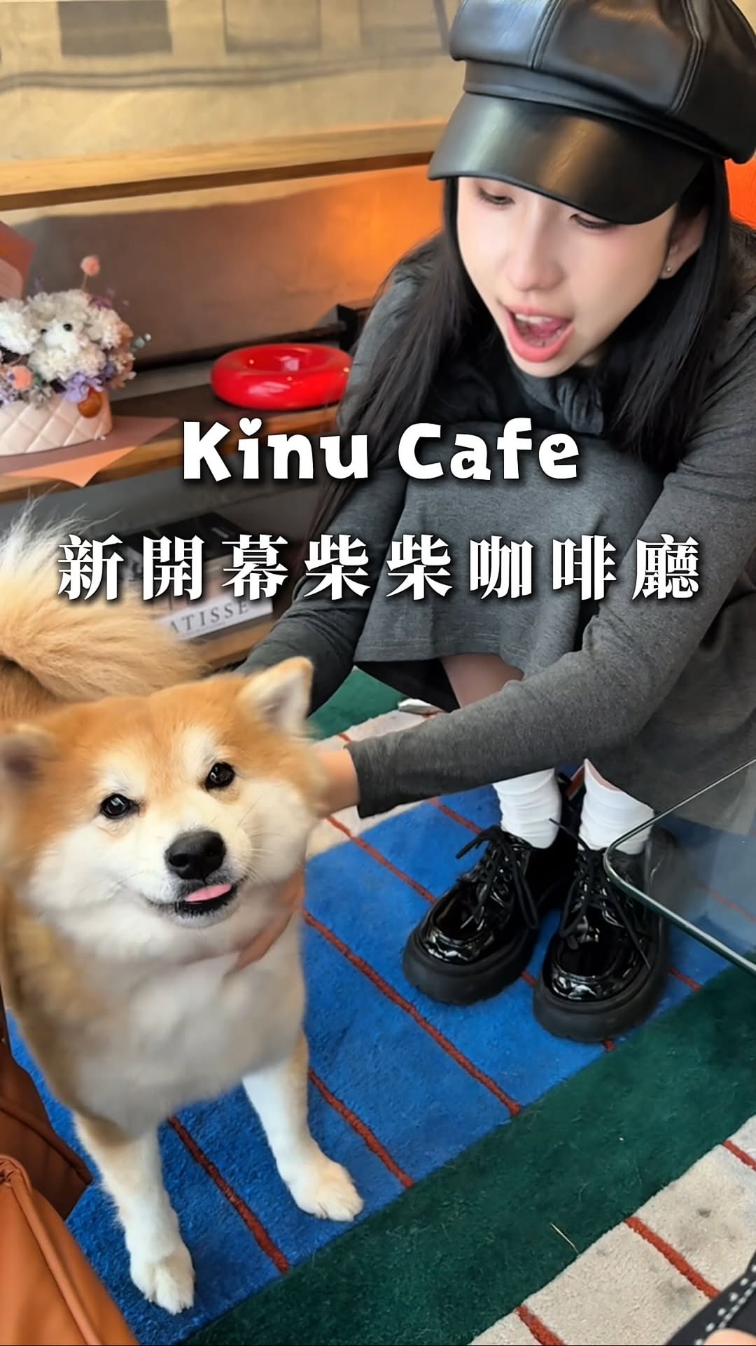 Guting's Shiba Inu Cafe: A Pet-Friendly Spot