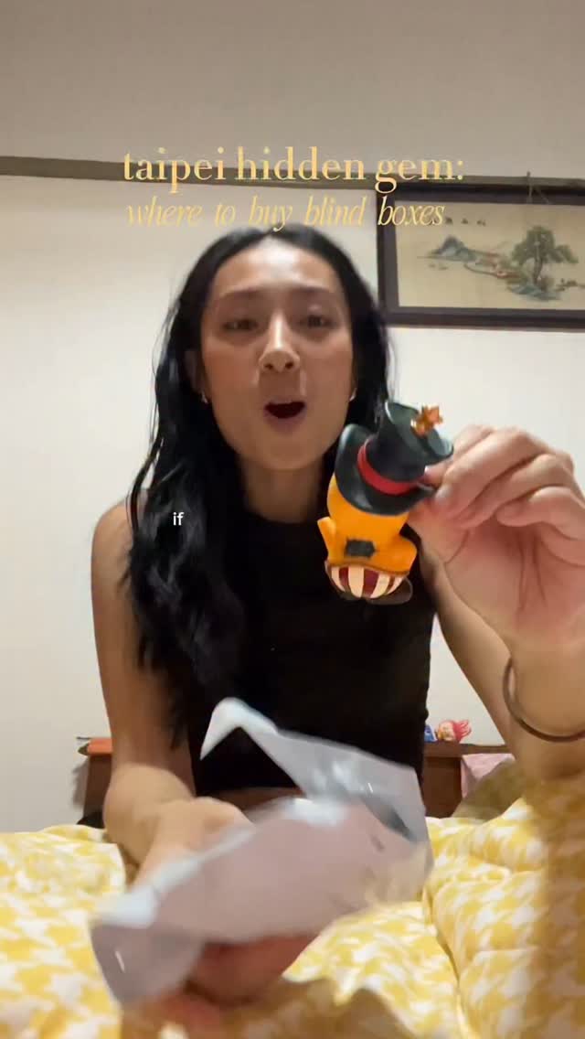 Taipei's Syntrend Offers Extensive Blind Box Selection