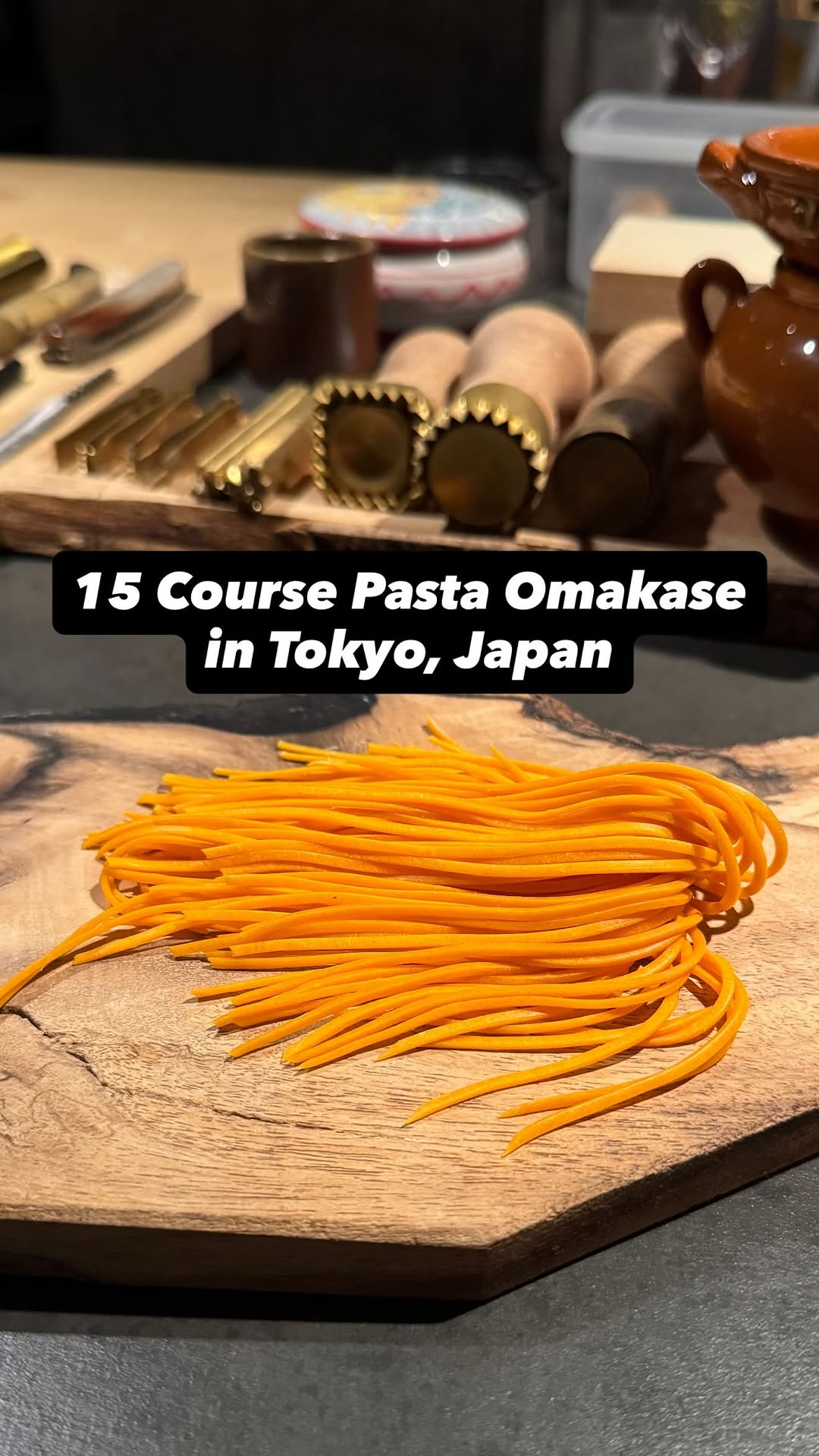 Fileja Offers Riveting Pasta Omakase Experience