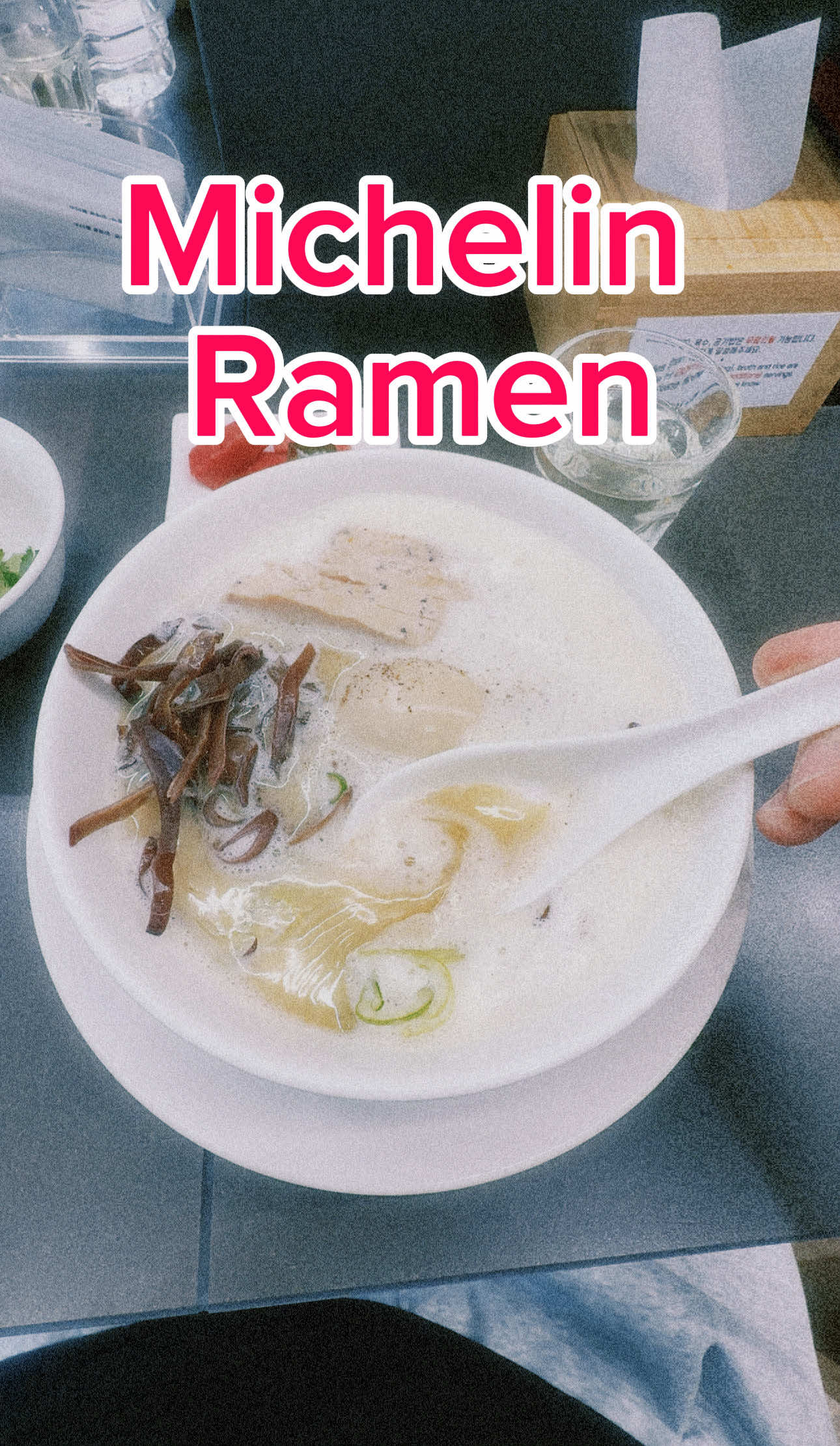 Oreno Ramen: Michelin-Recognized Seoul Eatery