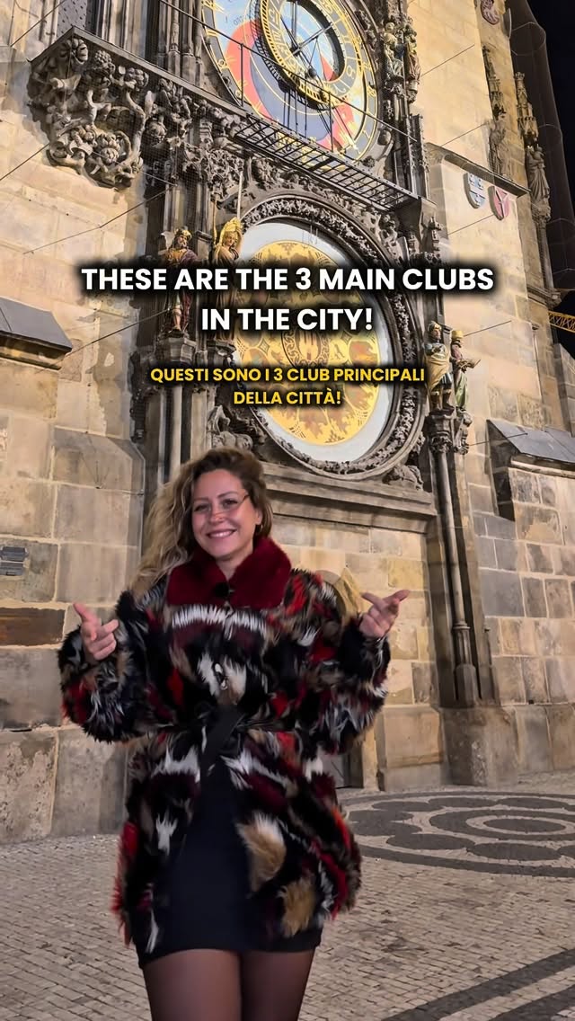 Prague Nightlife: Popular Clubs And Party Spots