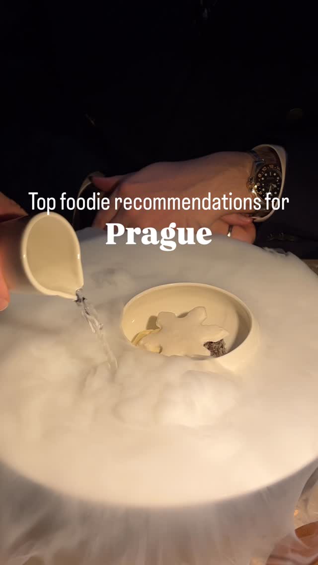 Prague's Diverse Culinary Delights From Brunch to Cocktails