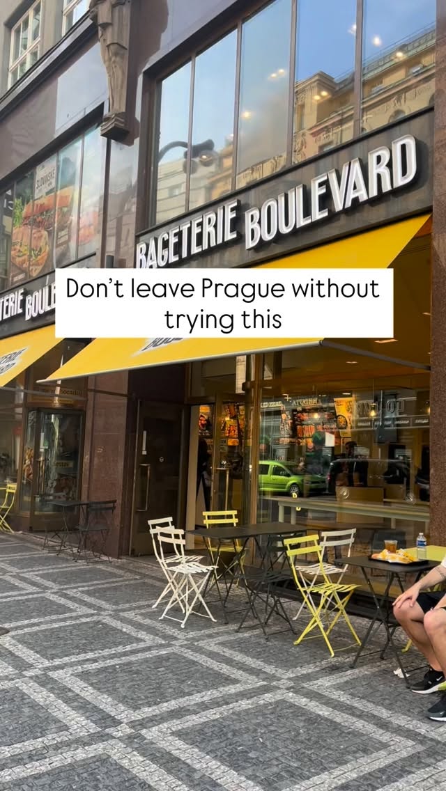 Prague Baguette Spot Offers Quick, Affordable Bites
