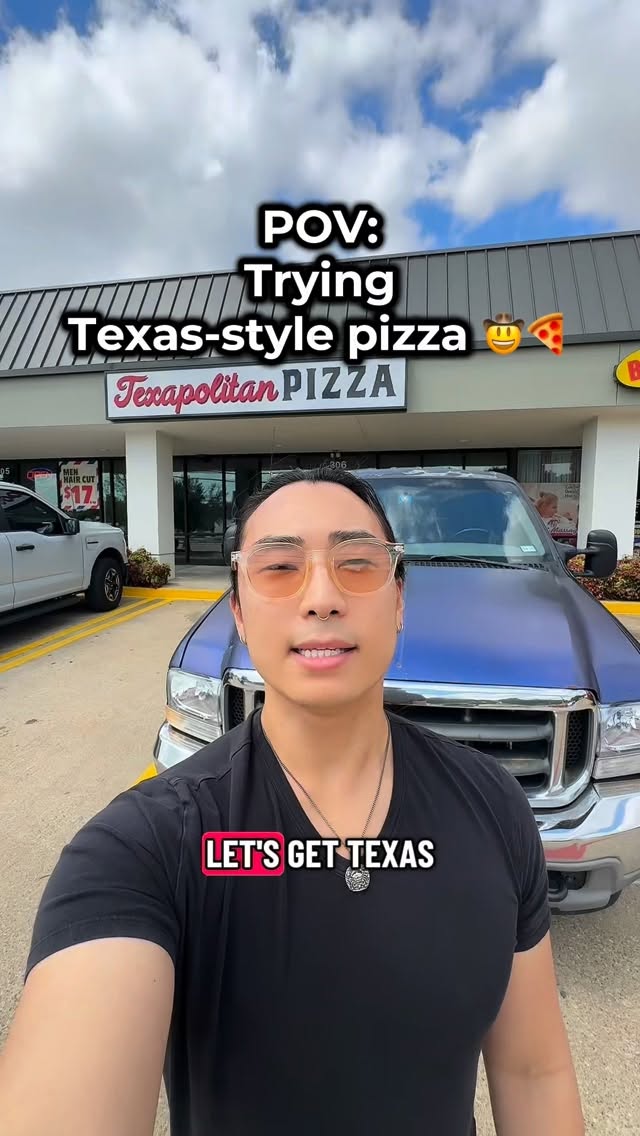 Texapolitan Pizza: A Unique Culinary Creation