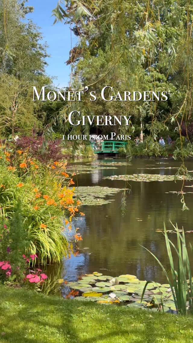 Monet's Gardens and Paris Art Destinations