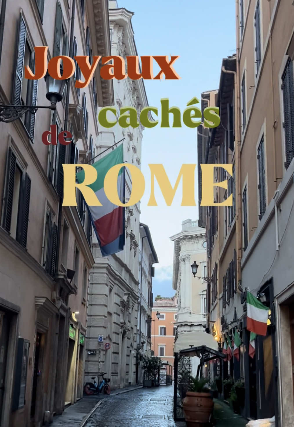 4 Landmarks in Roma