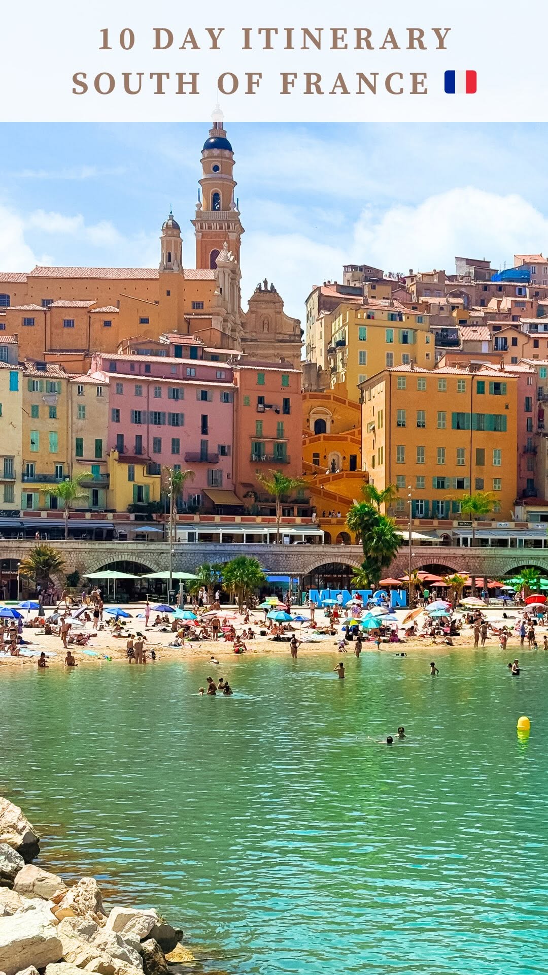 South of France Riviera and Provence Itinerary