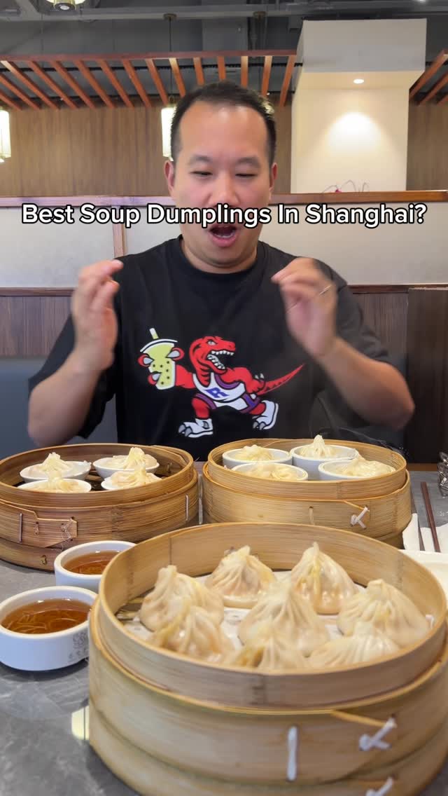 Shanghai's Top Soup Dumpling Spots