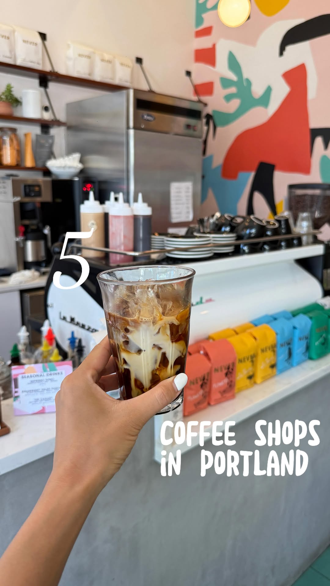 5 Cafes in Portland