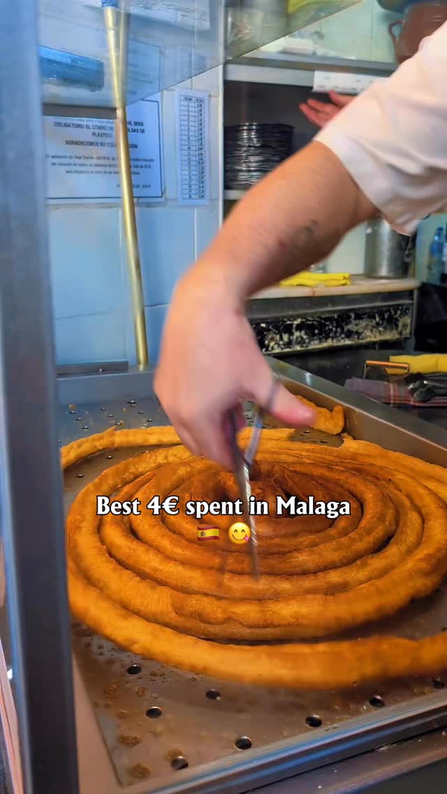 Casa Aranda's Famous Malaga Churros