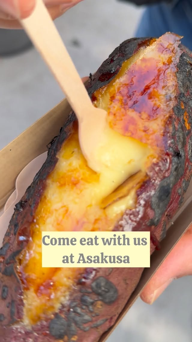 Asakusa Food Crawl Recommendations