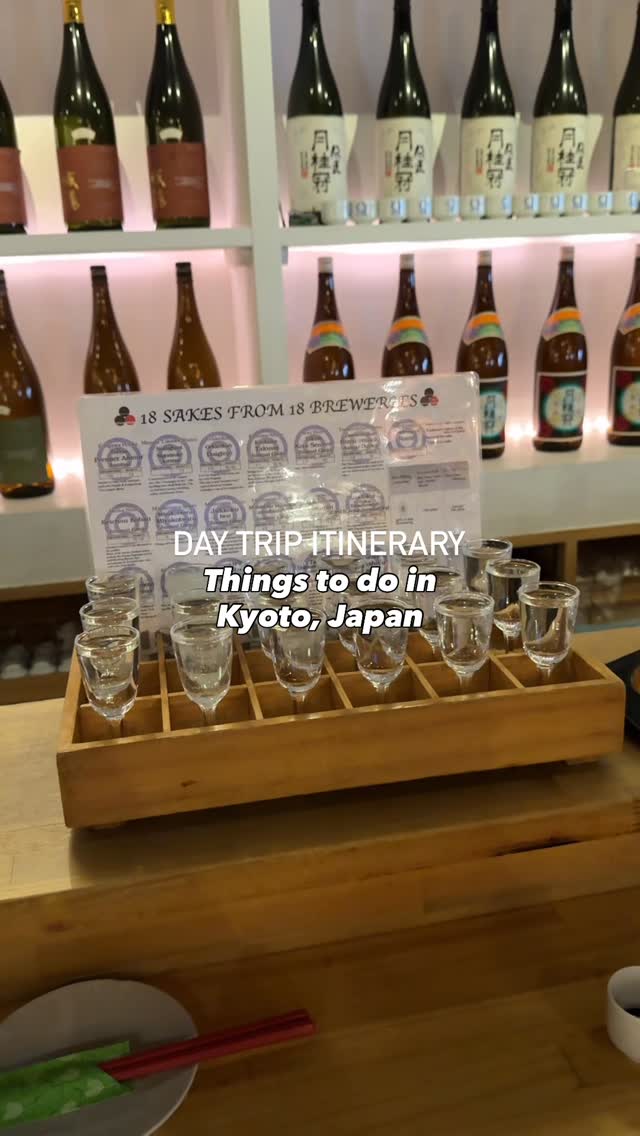 3 Attractions in Kyoto