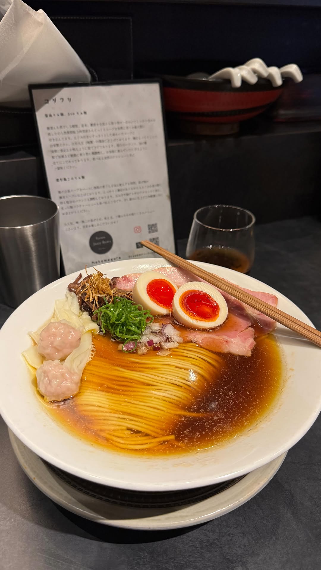 4 Restaurants in Tokyo