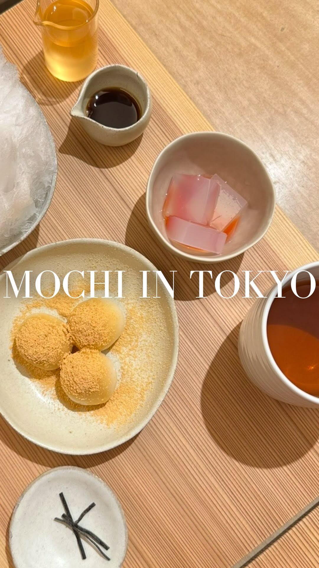 Asakusa Tokyo Mochi Shops