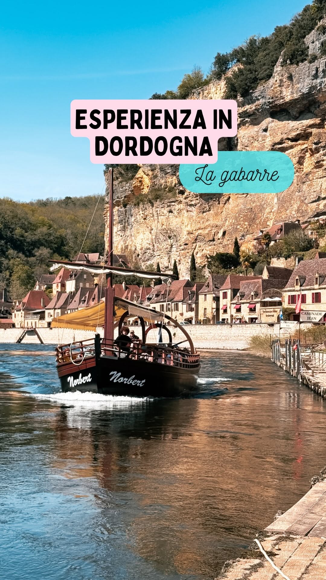 Dordogne River Boat Tours Offer Scenic Journeys