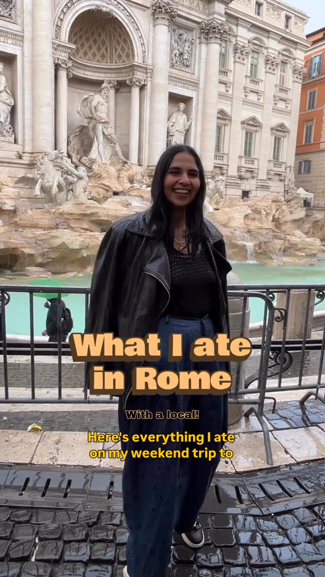 14 Places in Roma