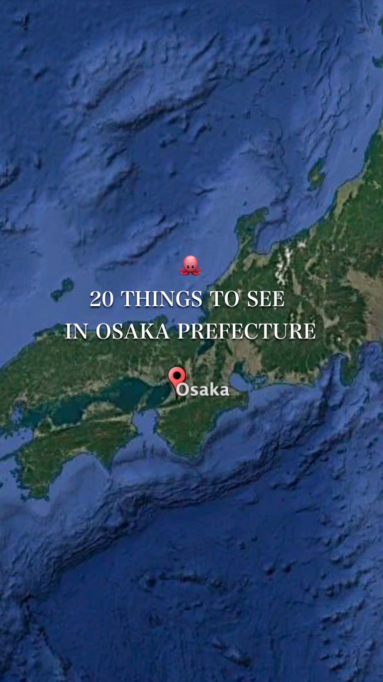 17 Attractions in Osaka